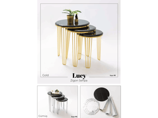 Lucy Coffee Table - Baleni Furniture