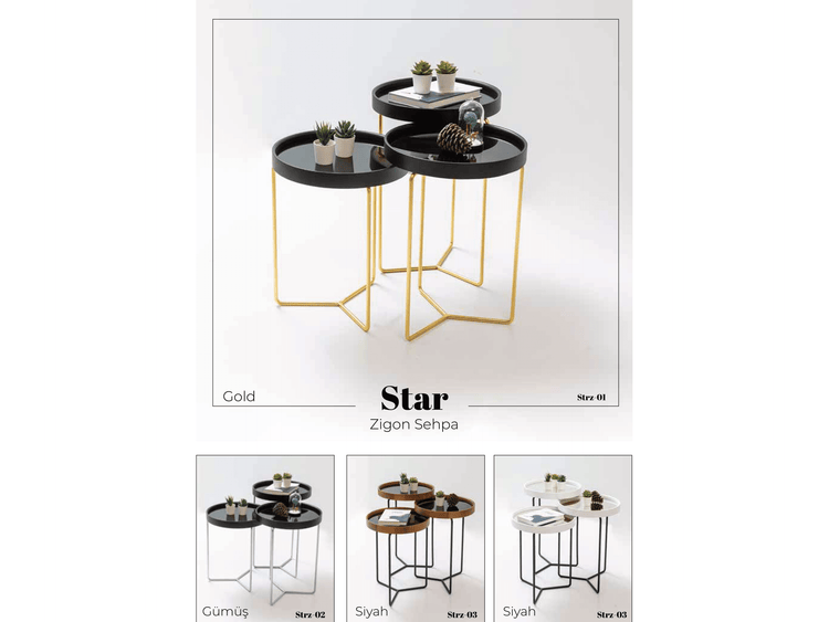 Star Coffee Sets - Baleni Furniture